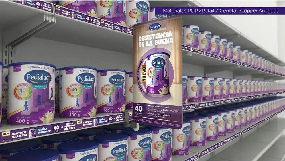 Pedialact, pieza 3