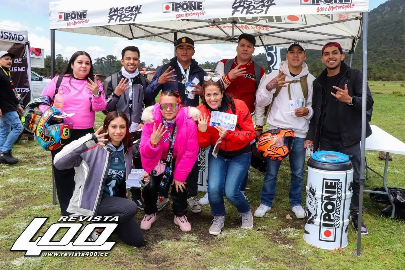 RodAvanteX · Rodada en el Ajusco, pieza 11