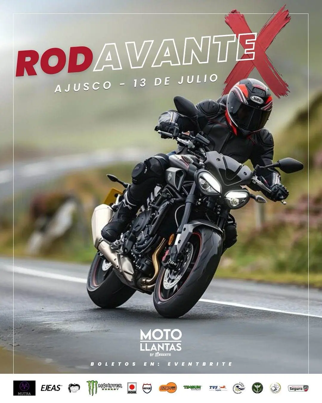 RodAvanteX · Rodada en el Ajusco, pieza de campaña 1