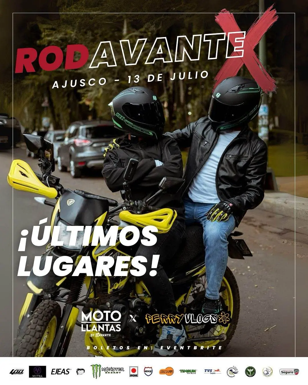 RodAvanteX · Rodada en el Ajusco, pieza de campaña 2