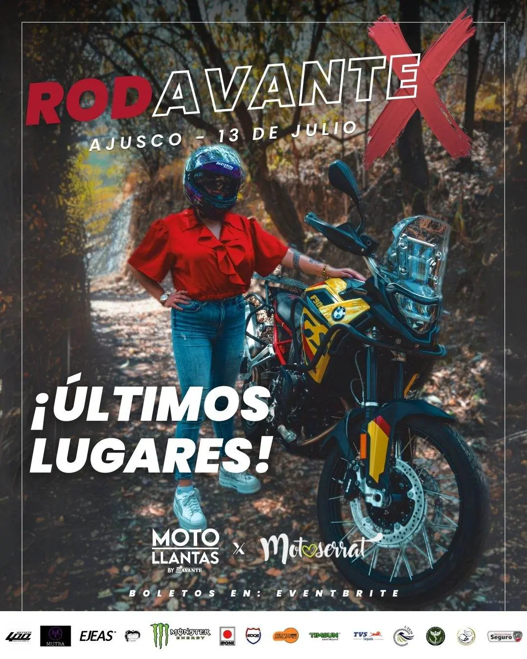 RodAvanteX · Rodada en el Ajusco, pieza de campaña 4